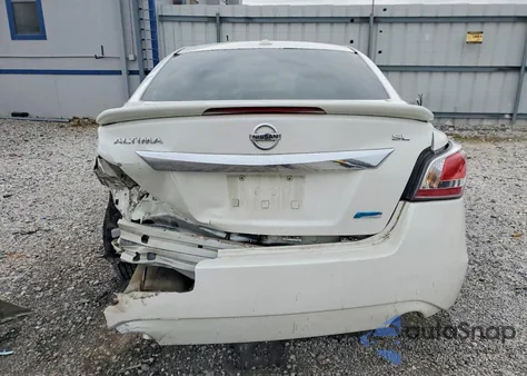 2014 Nissan Altima 2.5 z USA, uszkodzony, nr VIN 1N4AL3AP3EC123554